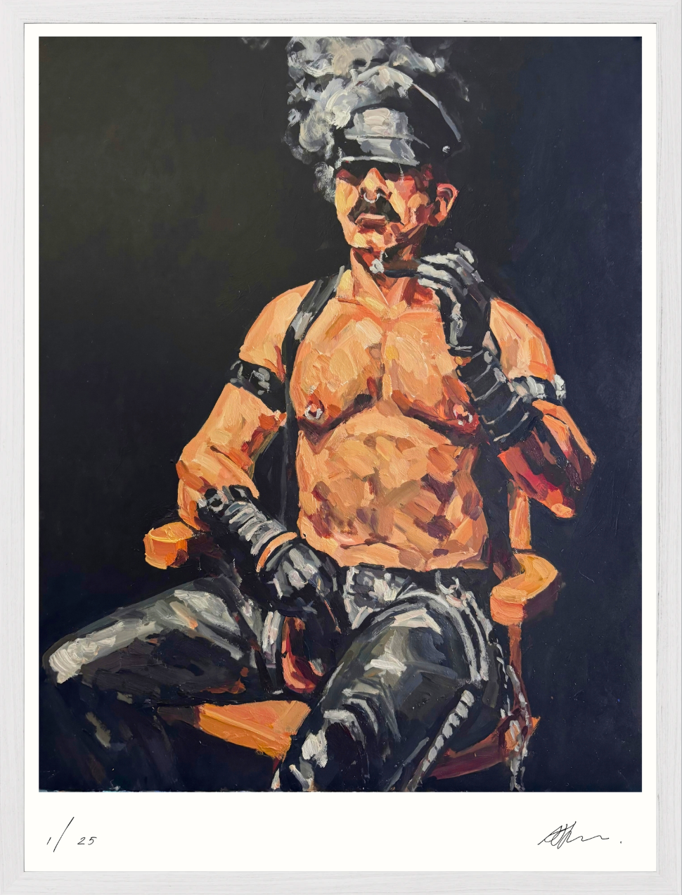 Smoking Leatherman (2026) by Andy Sylvester - Limited Edition