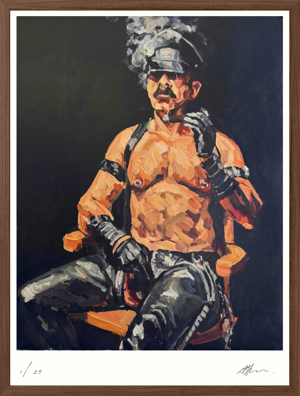 Smoking Leatherman (2026) by Andy Sylvester - Limited Edition