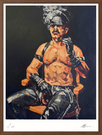 Smoking Leatherman (2026) by Andy Sylvester - Limited Edition