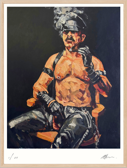 Smoking Leatherman (2026) by Andy Sylvester - Limited Edition