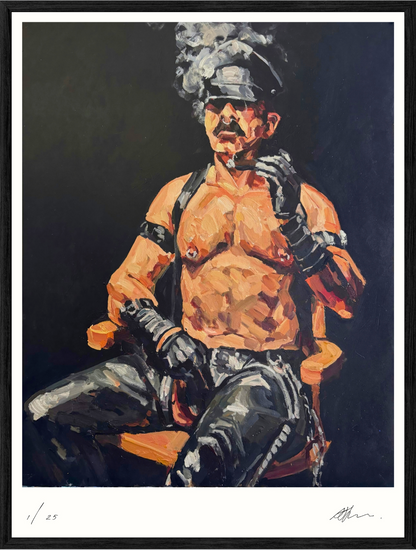 Smoking Leatherman (2026) by Andy Sylvester - Limited Edition