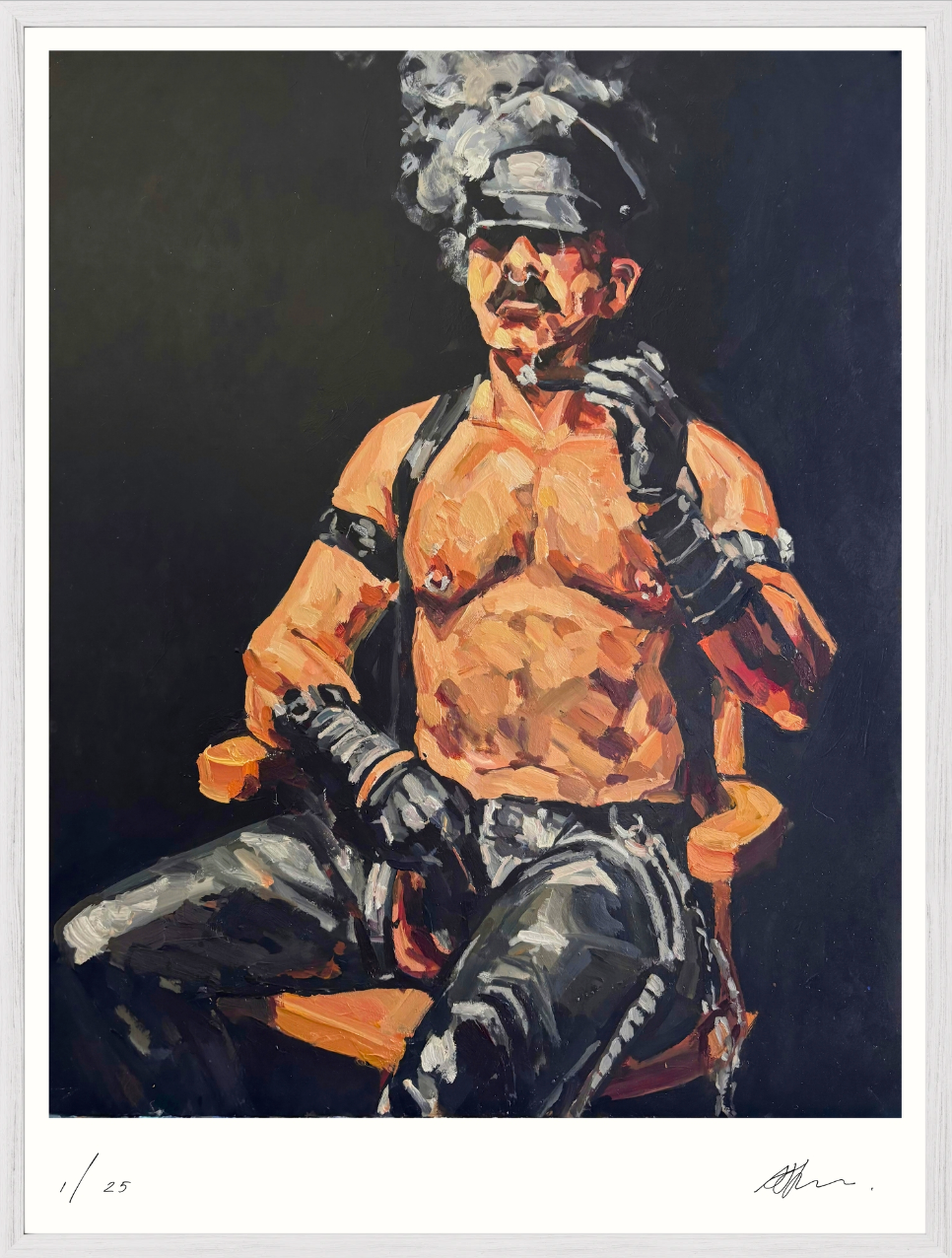 Smoking Leatherman (2026) by Andy Sylvester - Limited Edition