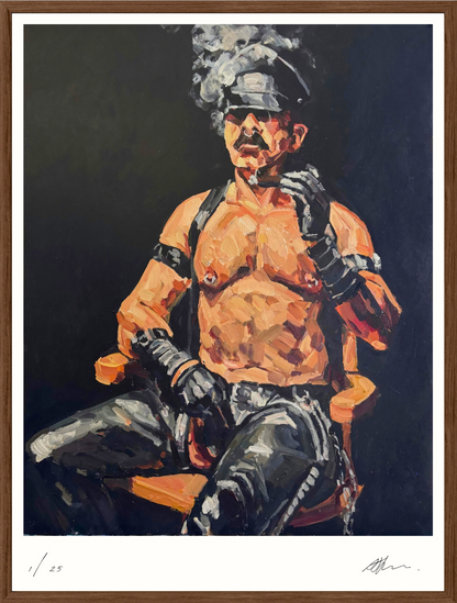 Smoking Leatherman (2026) by Andy Sylvester - Limited Edition