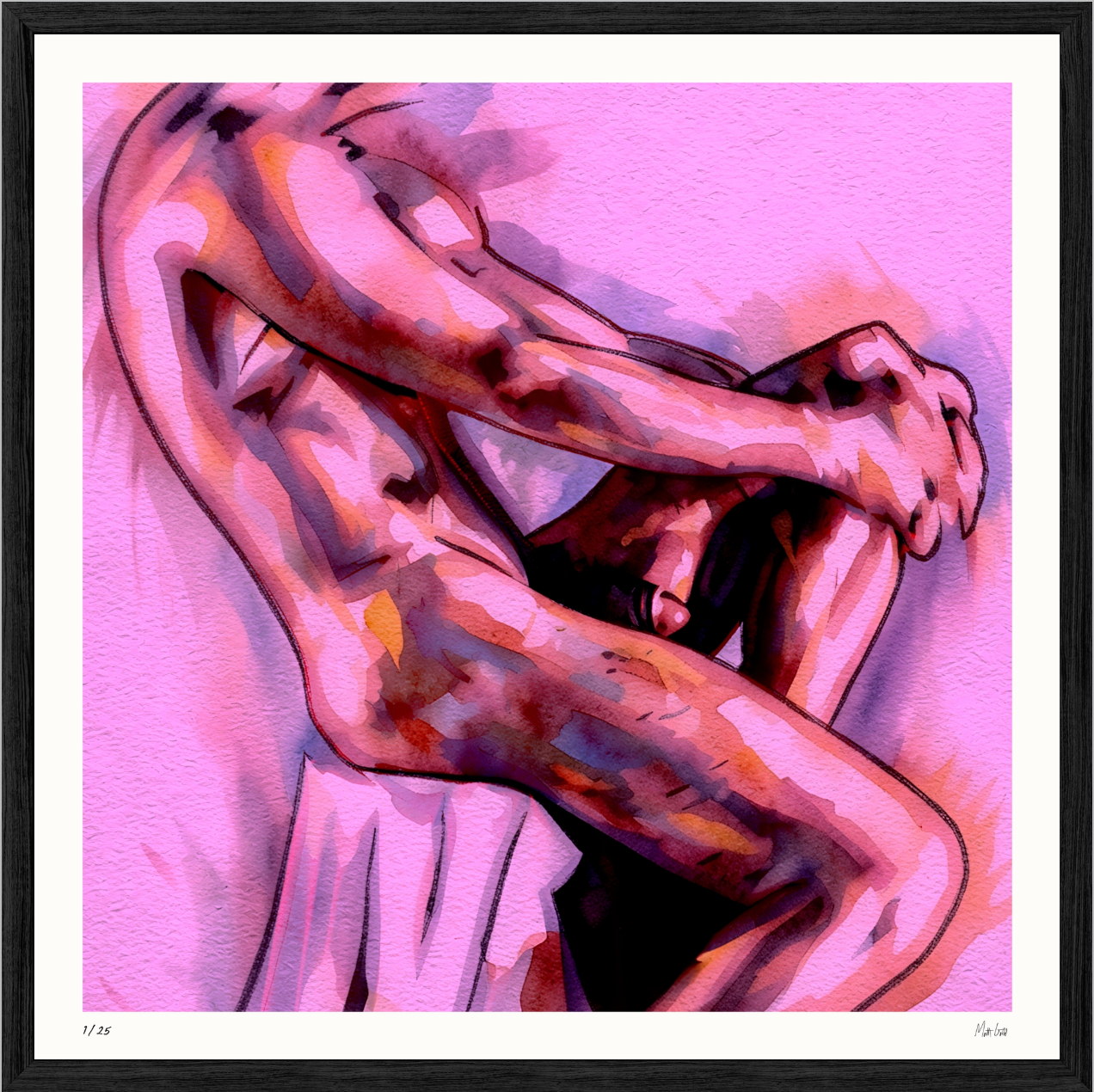 Guarded Desire (2026) by Matt Gold - Limited Edition
