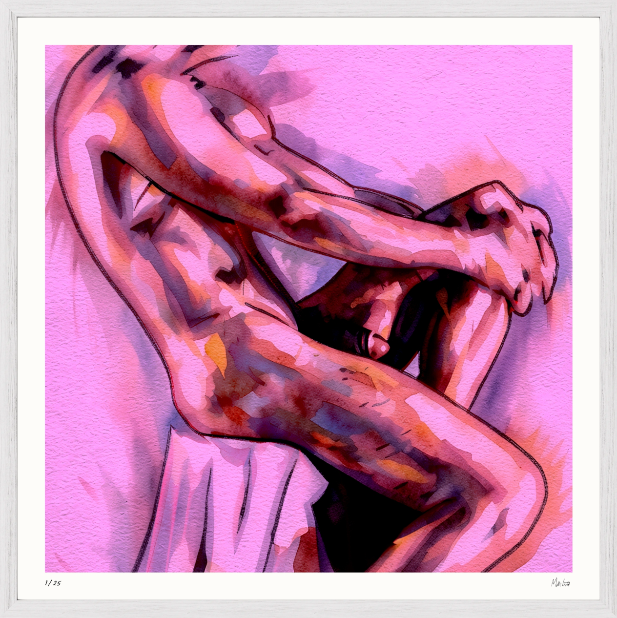 Guarded Desire (2026) by Matt Gold - Limited Edition