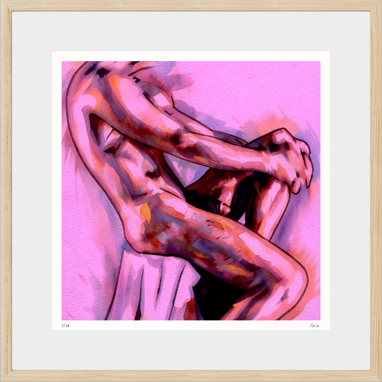 Guarded Desire (2026) by Matt Gold - Limited Edition