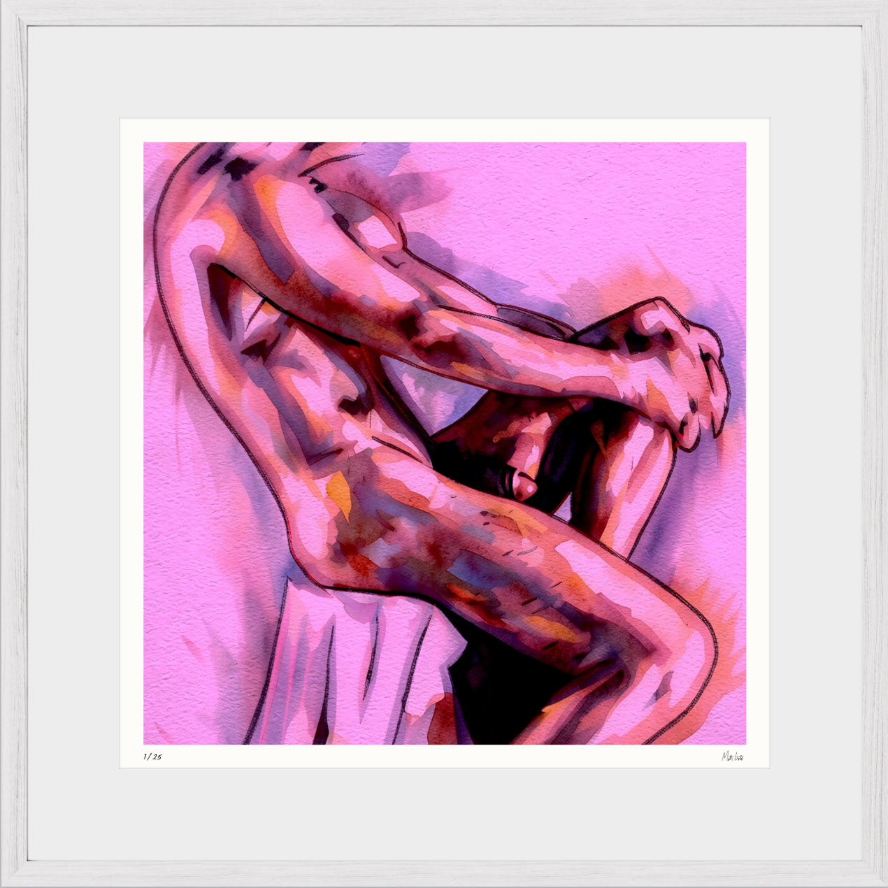 Guarded Desire (2026) by Matt Gold - Limited Edition