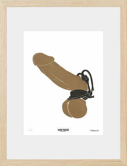 Golden & Bound by HARD PRESSED SF - Limited Edition