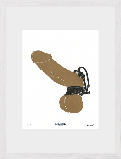 Golden & Bound by HARD PRESSED SF - Limited Edition