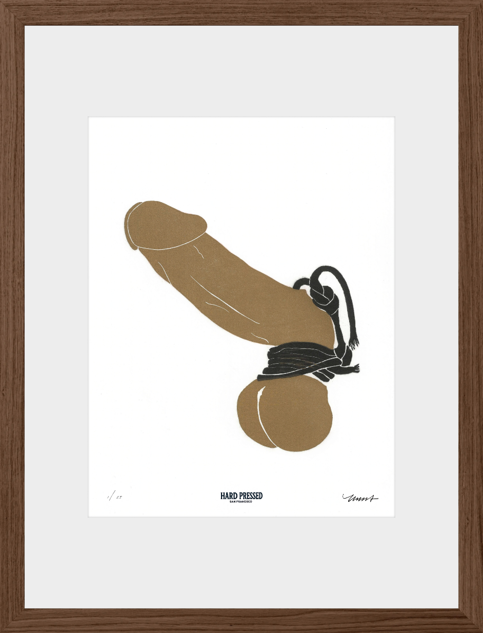 Golden & Bound by HARD PRESSED SF - Limited Edition