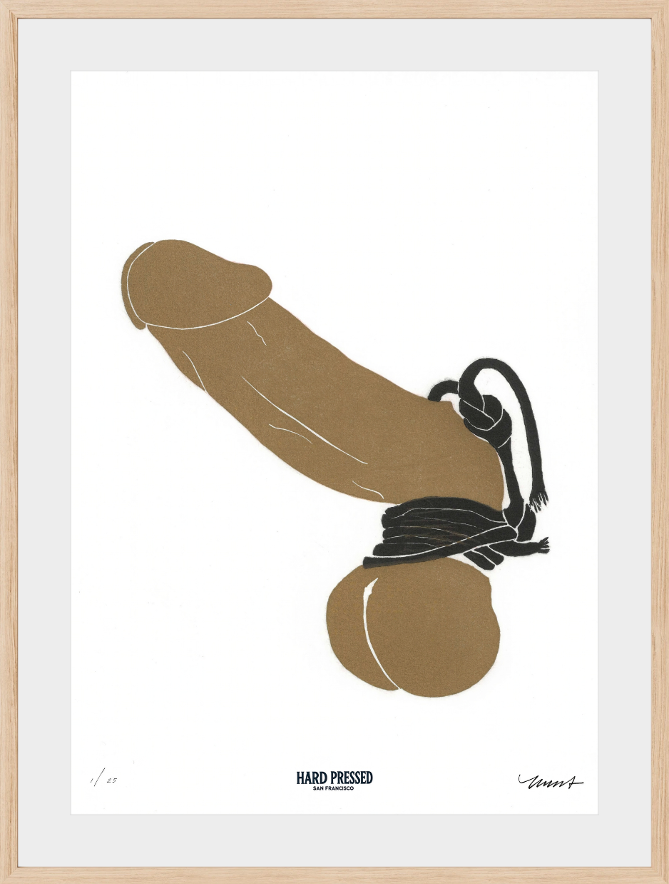 Golden & Bound by HARD PRESSED SF - Limited Edition
