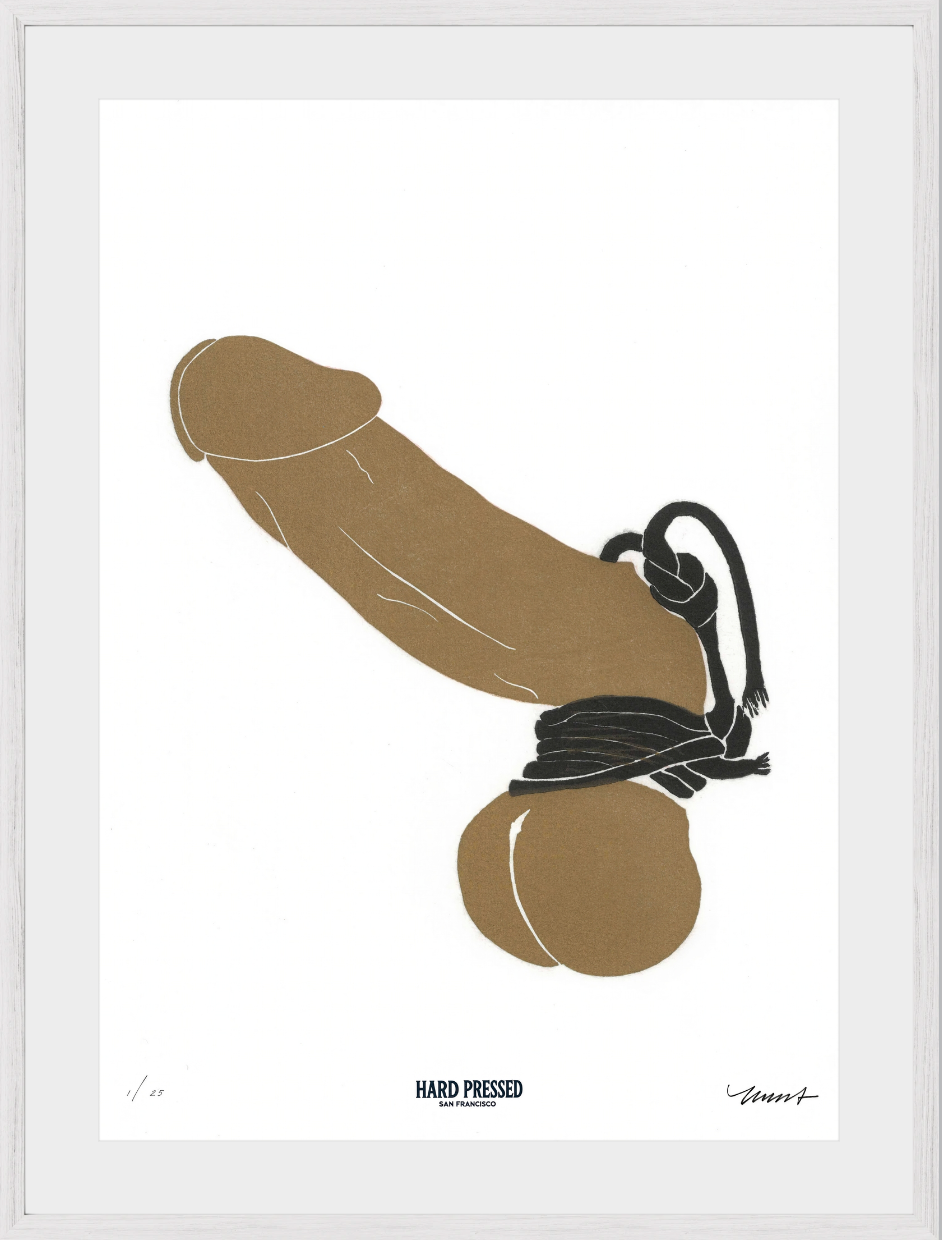 Golden & Bound by HARD PRESSED SF - Limited Edition