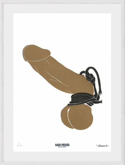 Golden & Bound by HARD PRESSED SF - Limited Edition