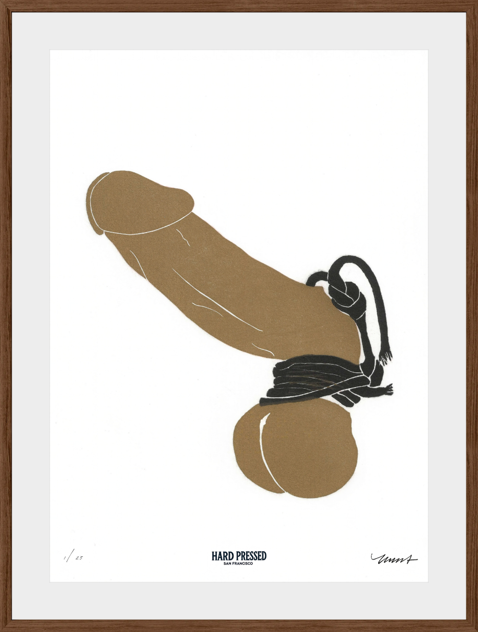 Golden & Bound by HARD PRESSED SF - Limited Edition
