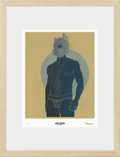 The Handler by HARD PRESSED SF - Limited Edition