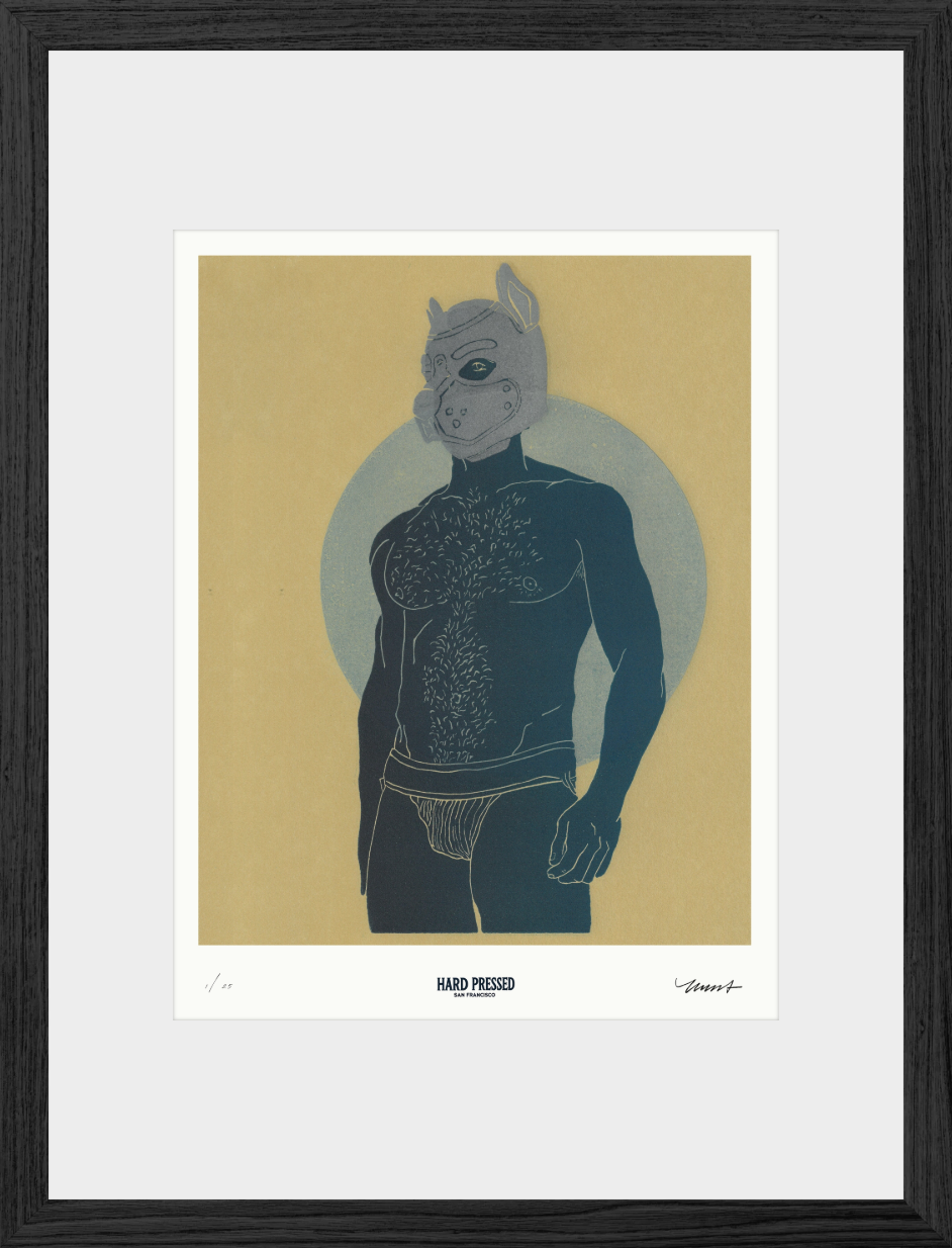 The Handler by HARD PRESSED SF - Limited Edition