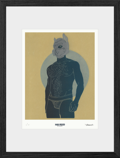 The Handler by HARD PRESSED SF - Limited Edition
