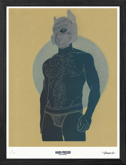The Handler by HARD PRESSED SF - Limited Edition