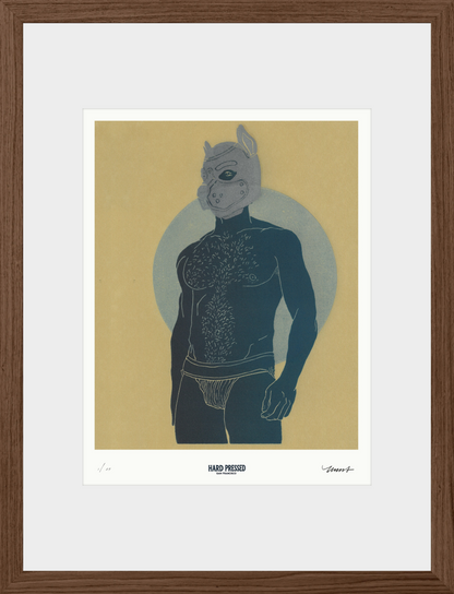 The Handler by HARD PRESSED SF - Limited Edition
