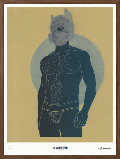 The Handler by HARD PRESSED SF - Limited Edition