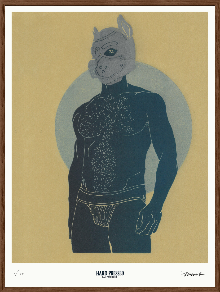 The Handler by HARD PRESSED SF - Limited Edition