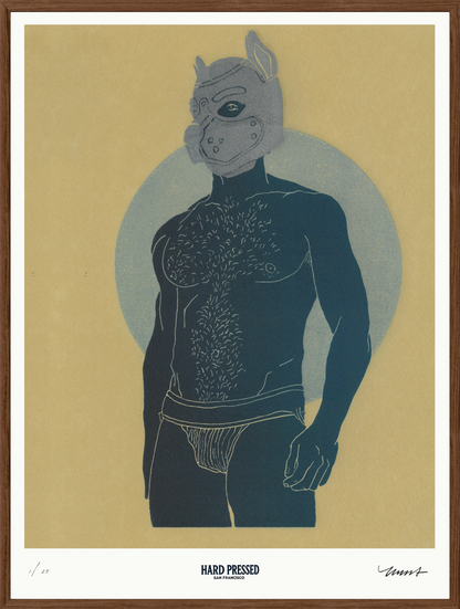 The Handler by HARD PRESSED SF - Limited Edition