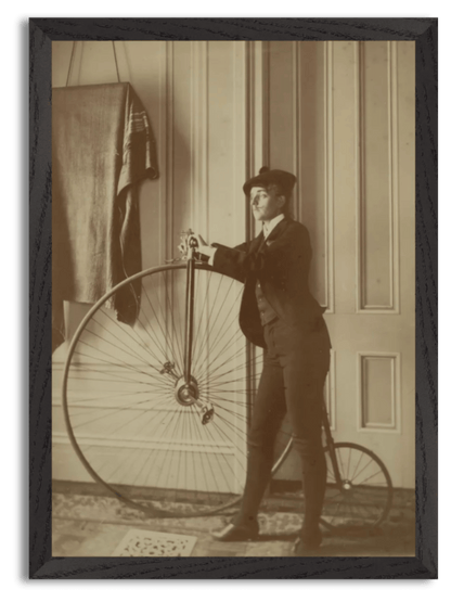 Self Portrait (c.1890) by Frances Benjamin Johnston