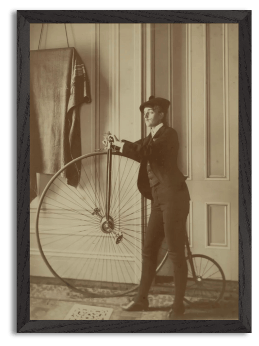 Self Portrait (c.1890) by Frances Benjamin Johnston