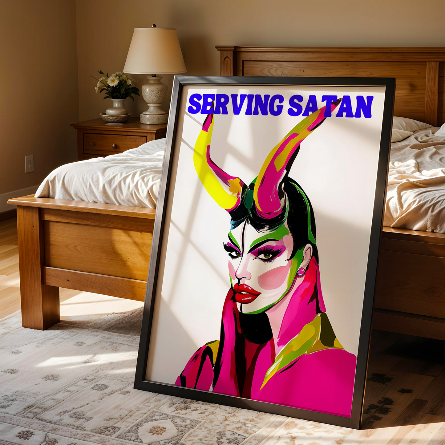 Serving Satan (2024) by Jordan