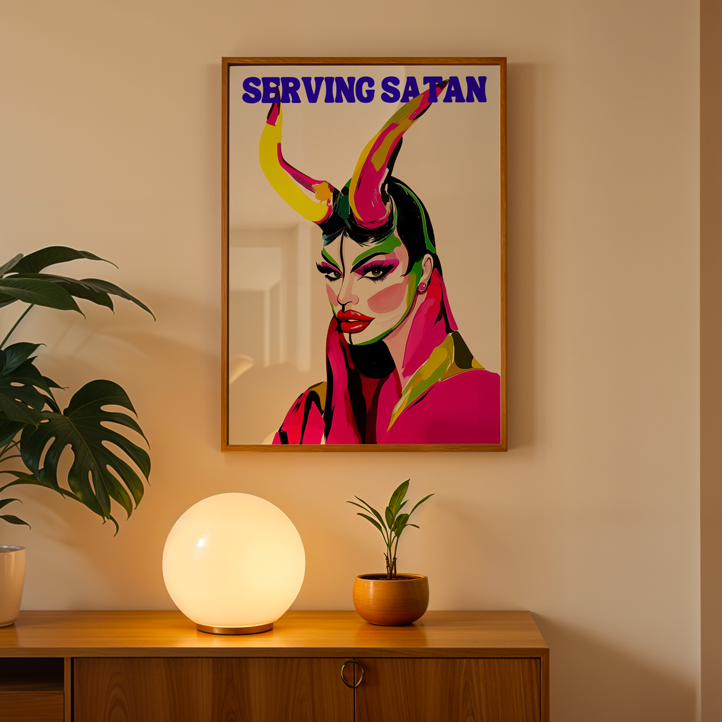Serving Satan (2024) by Jordan