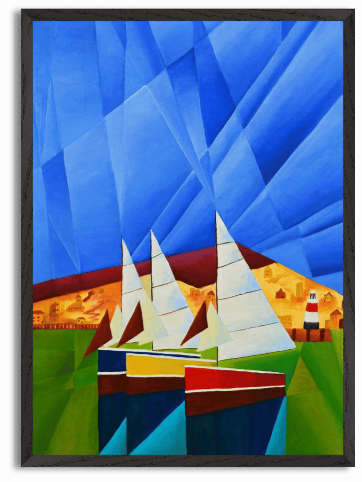 Ships and Mountains (2025) by BAS