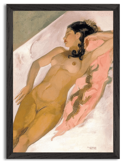 Sleeping Woman (1933) by Amrita Sher-Gil