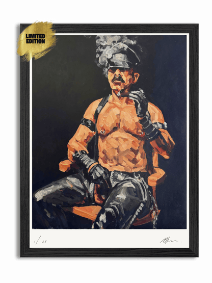 Smoking Leatherman (2026) by Andy Sylvester - Limited Edition