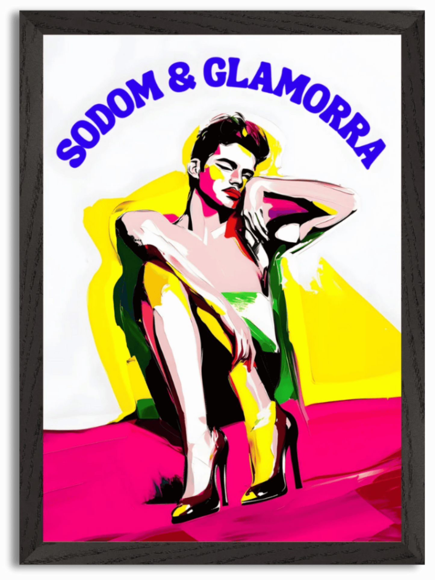 Sodom & Glamorra (2024) by Jordan