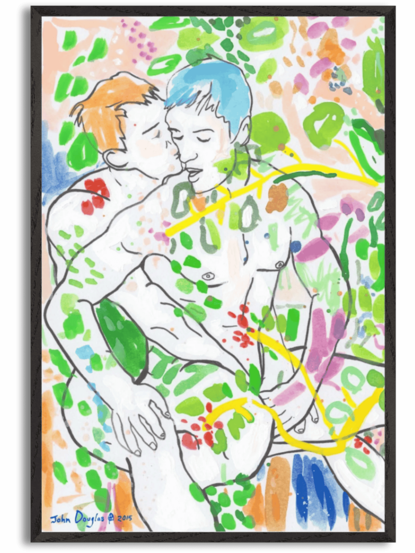 Somewhere in between (2015) by John Douglas