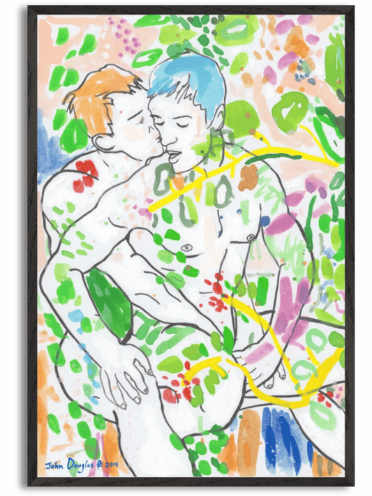 Somewhere in between (2015) by John Douglas