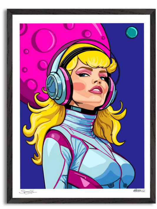 SPACEGIRL (2025) by FATPIGEONART