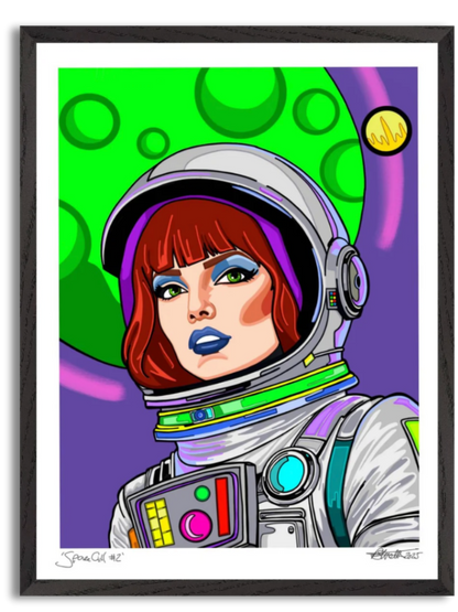 SPACEGIRL #2 (2025) by FATPIGEONART