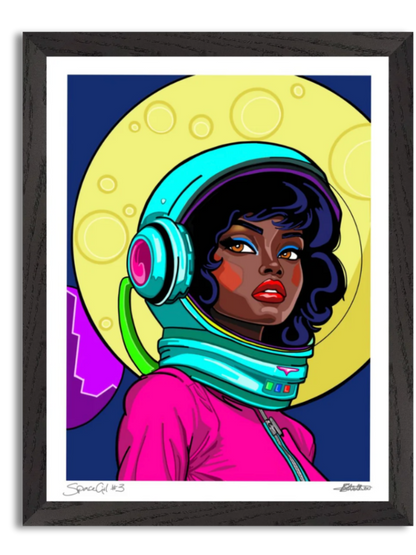 SPACEGIRL #3 (2025) by FATPIGEONART