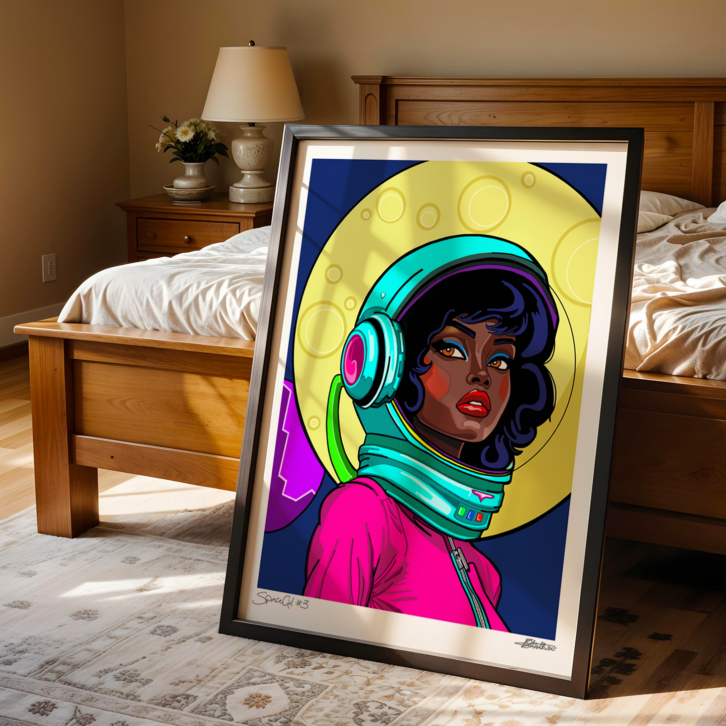 SPACEGIRL #3 (2025) by FATPIGEONART