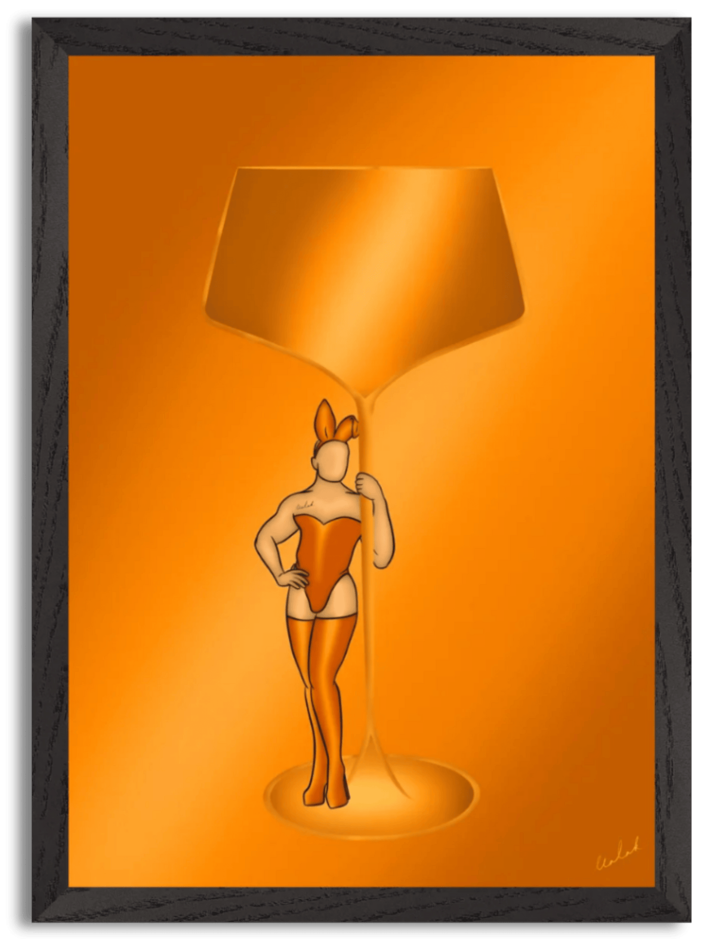Spicy Mango: Neon Peel (2026) by Joseph Malak