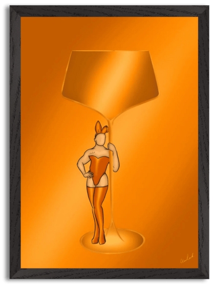 Spicy Mango: Neon Peel (2026) by Joseph Malak