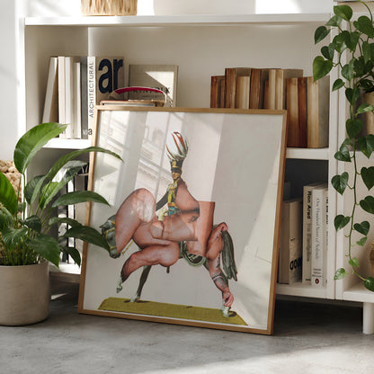 Study of a bull by Simon Welsh