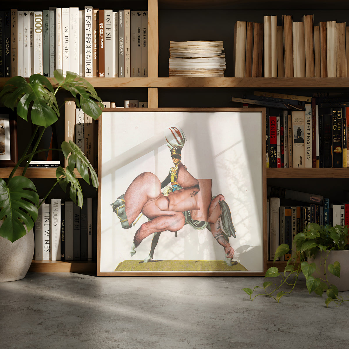 Study of a bull by Simon Welsh