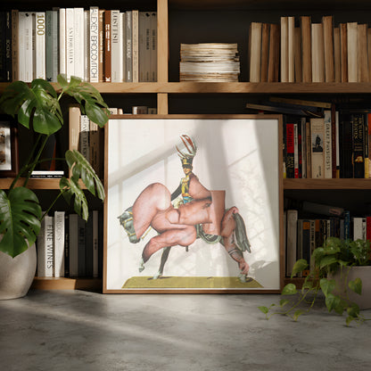 Study of a bull by Simon Welsh