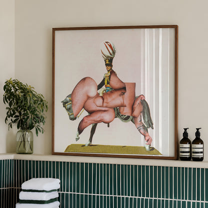 Study of a bull by Simon Welsh