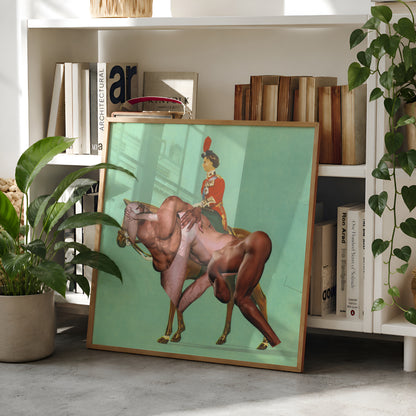 Study of a horse - Gelding by Simon Welsh