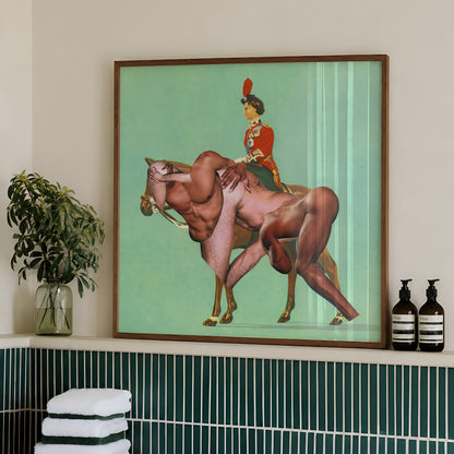 Study of a horse - Gelding by Simon Welsh