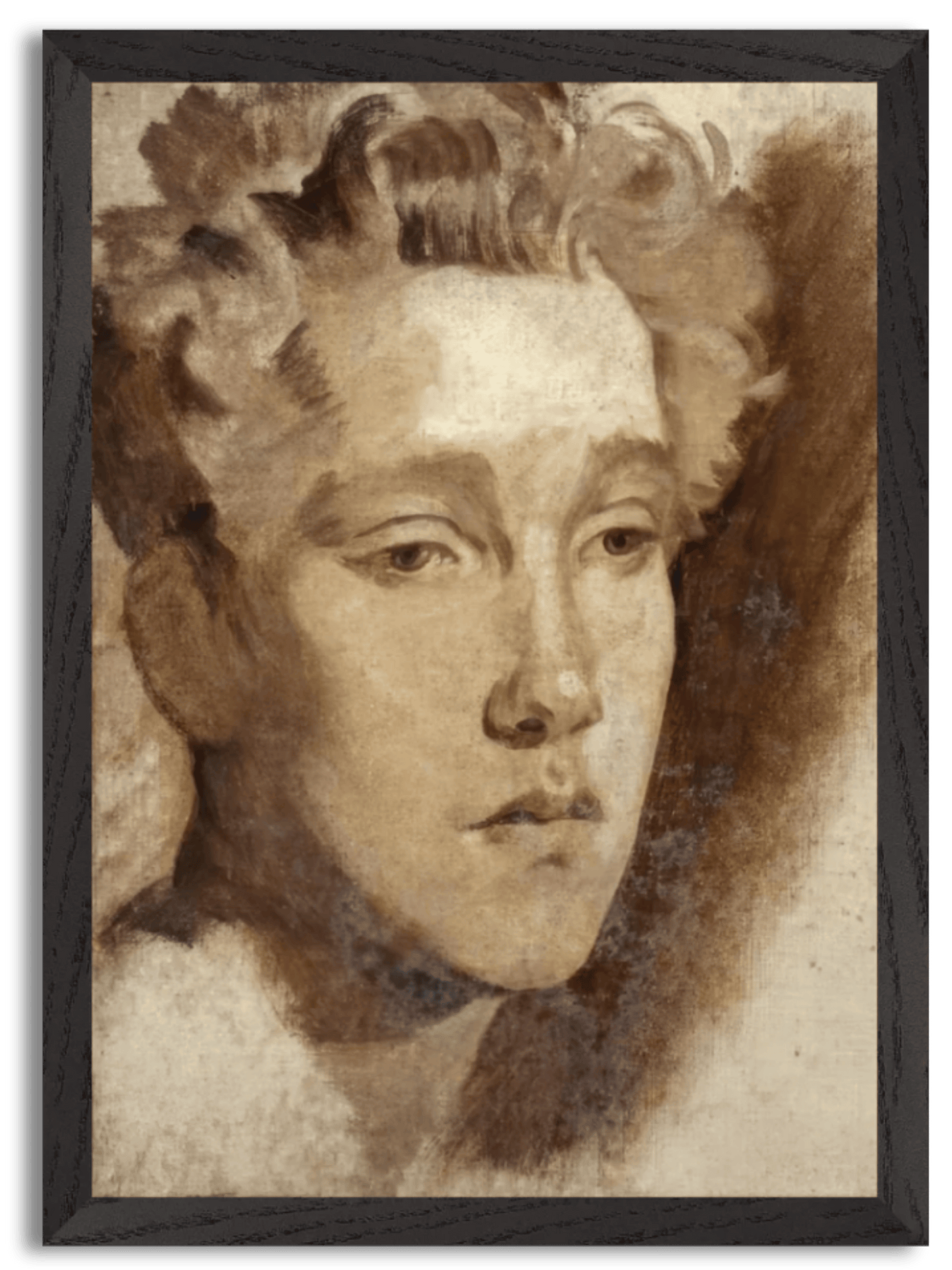 Study of a Young Man (1930) by Glyn Philpot