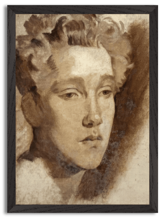 Study of a Young Man (1930) by Glyn Philpot